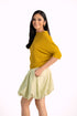 GS Soirée: Bartoli Knitted Top (120924)